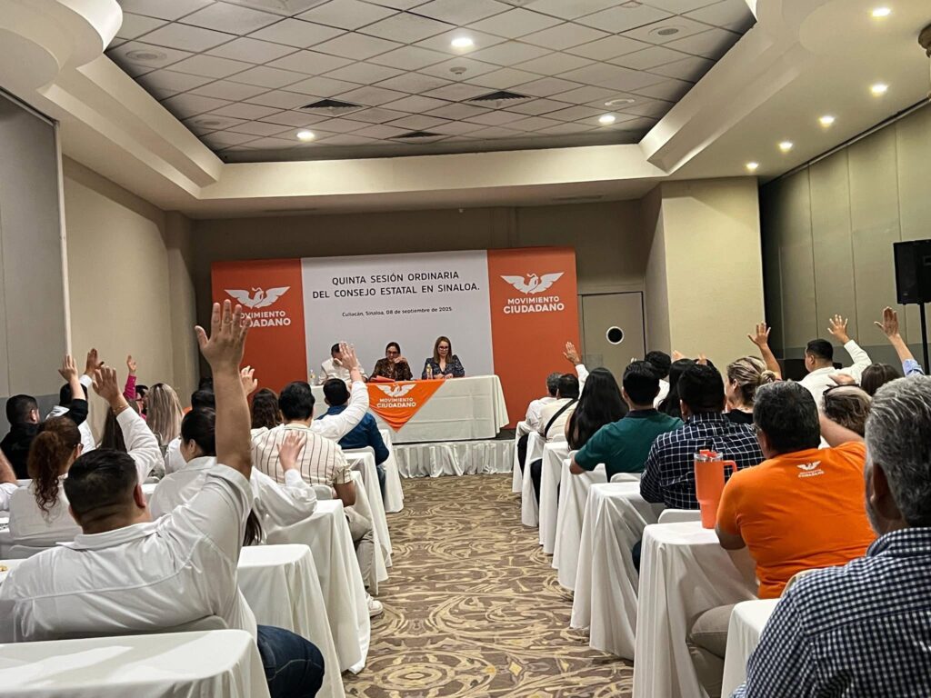 545376183_1229521765883090_5376662546656816996_n-1024x768 Unidad y Firmeza: Movimiento Ciudadano Fortalece su Presencia en Sinaloa con Nuevos Coordinadores