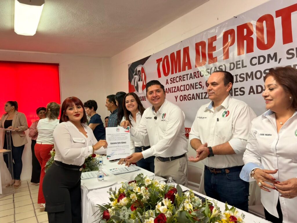 689280829_122261767022161719_693887160558269115_n-1024x768 Fortalece el PRI su estructura en Guasave; toman protesta a 60 nuevas dirigencias
