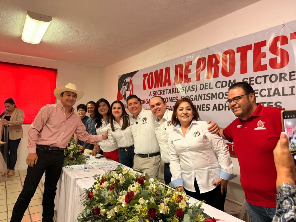 691017763_122261767010161719_5115897575296695973_n-1024x768 Fortalece el PRI su estructura en Guasave; toman protesta a 60 nuevas dirigencias