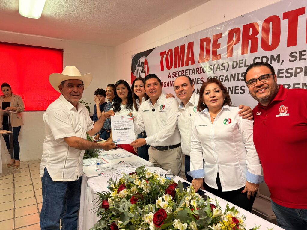 691188396_122261766866161719_4686650199057787788_n-1024x768 Fortalece el PRI su estructura en Guasave; toman protesta a 60 nuevas dirigencias