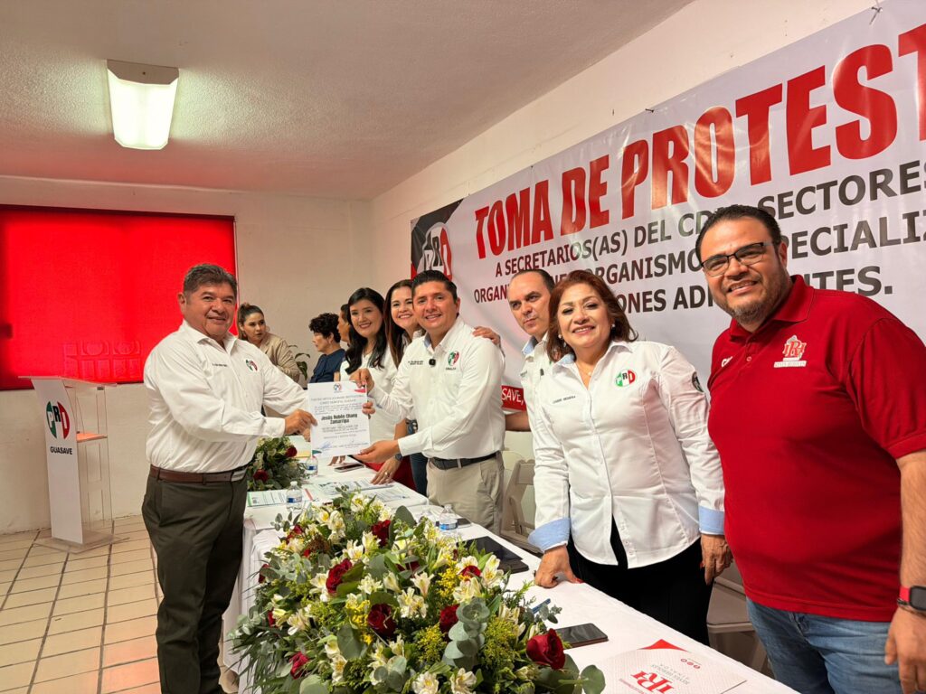 691537867_122261767178161719_1062413431980769448_n-1024x768 Fortalece el PRI su estructura en Guasave; toman protesta a 60 nuevas dirigencias