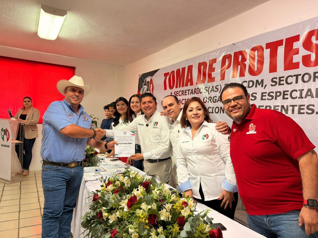 691580266_122261767094161719_7316486209160168912_n-1024x768 Fortalece el PRI su estructura en Guasave; toman protesta a 60 nuevas dirigencias