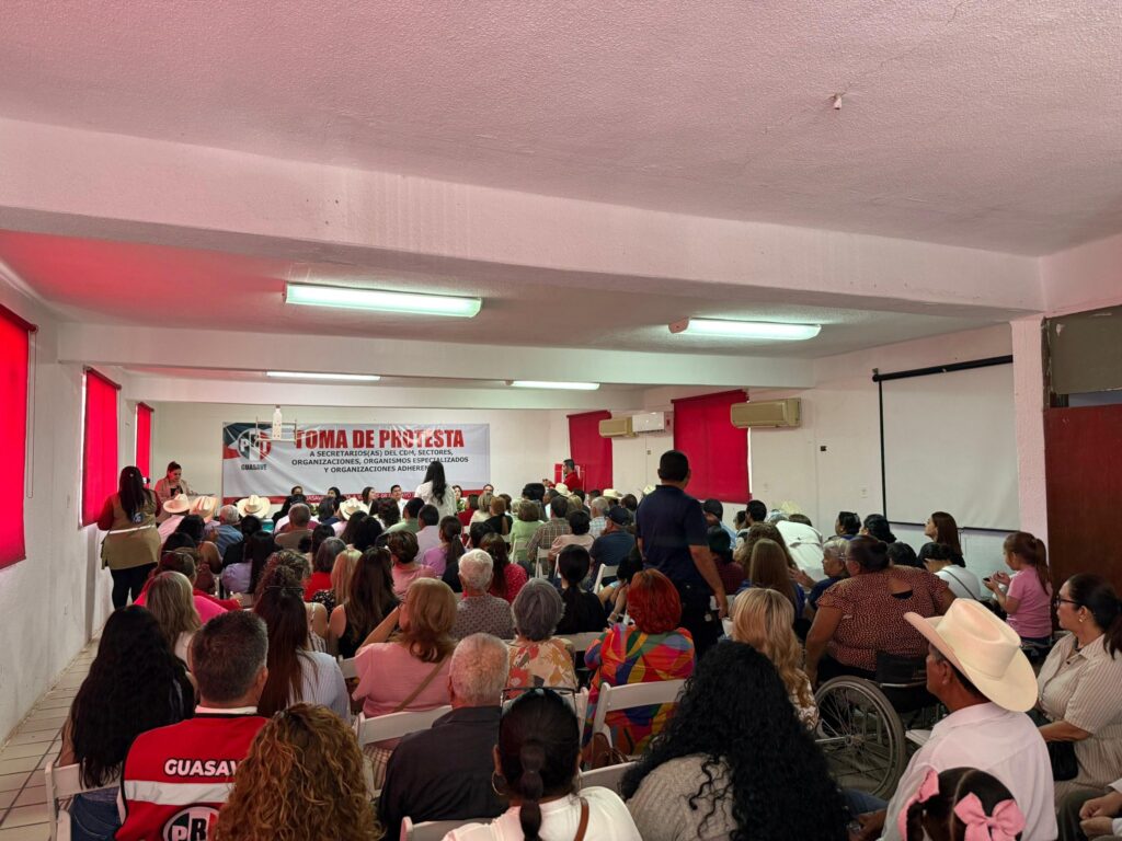 694872526_122261767106161719_1039229741353235290_n-1024x768 Fortalece el PRI su estructura en Guasave; toman protesta a 60 nuevas dirigencias