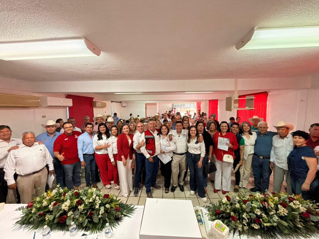 696766185_122261766950161719_2493854558270068598_n-1024x768 Fortalece el PRI su estructura en Guasave; toman protesta a 60 nuevas dirigencias