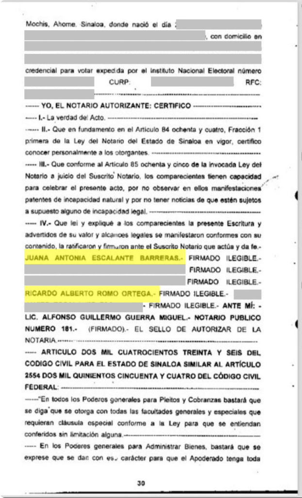 Pagina-1-622x1024 ¡PACTO DE CRUELDAD ANIMAL! Los hilos que unen al Director del CCBA y a Thony Moyte, A.C., y su negocio redondo con el dolor animal.